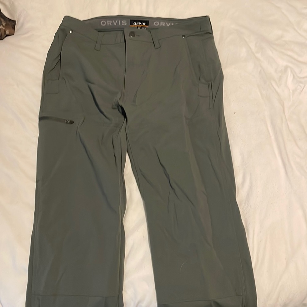 Orvis GSD Pants - Olive - 34x30